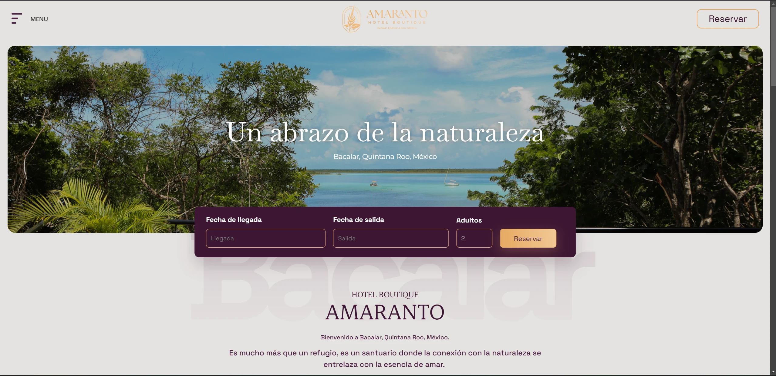 Amaranto Bacalar